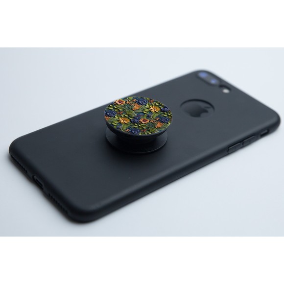 PopSockets Wildflower Flowers Pop Sockets for Phone Women Swappable Base PopGrip - Picture 2 of 7